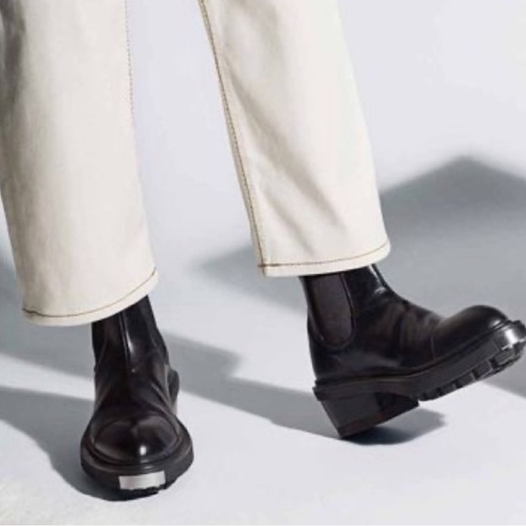 Eytys Nikita Leather Boot Black Women’s Size 5.5 - Picture 2 of 9